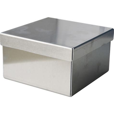 box stainless steel|rectangular small stainless steel boxes.